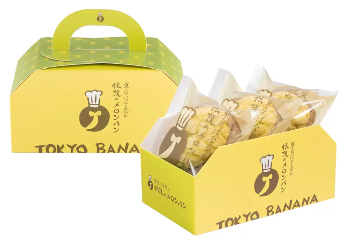 TOKYO BANANA「東京香蕉哈密瓜麵包」伴手禮