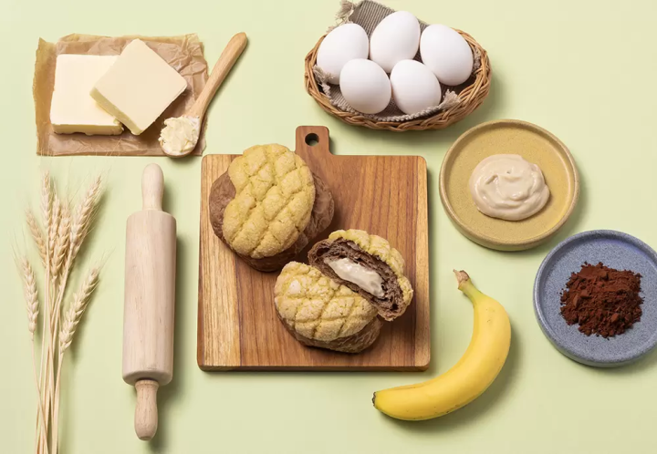 TOKYO BANANA「東京香蕉哈密瓜麵包」海老名休息站