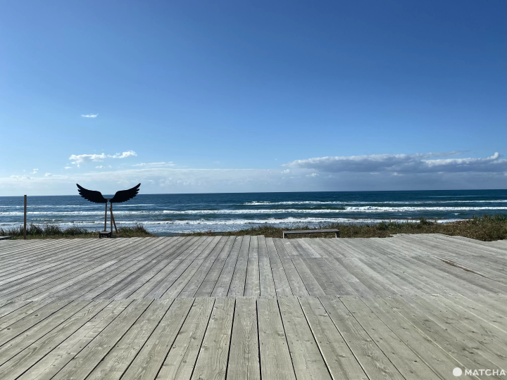  石川縣三個與海相視的餐廳