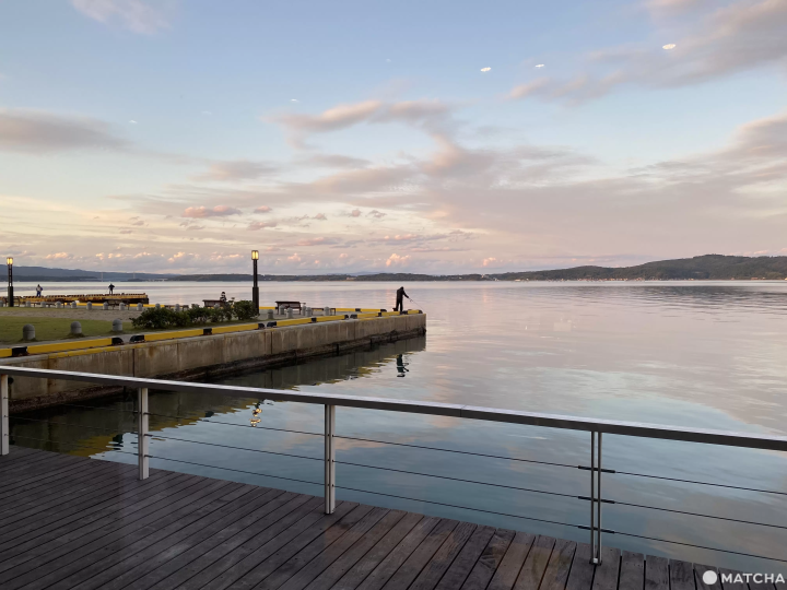  石川縣三個與海相視的餐廳