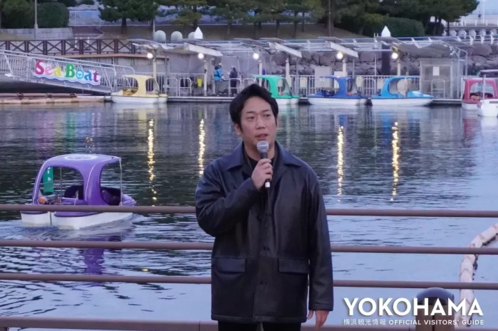 Mr. Ohito Junma, in charge of overall direction 