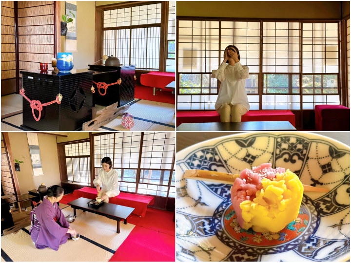 [Taiwanese Editor Kuma's Walk in Kanazawa] Tea Ceremony Experience at Kanazawa's Oldest Teahouse "Saisetsu-tei" Located in "Gyokusen-en Garden" with a History of Over 400 Years.