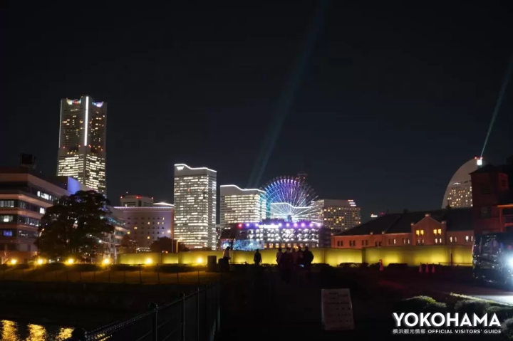 赤レンガパークからの景色 