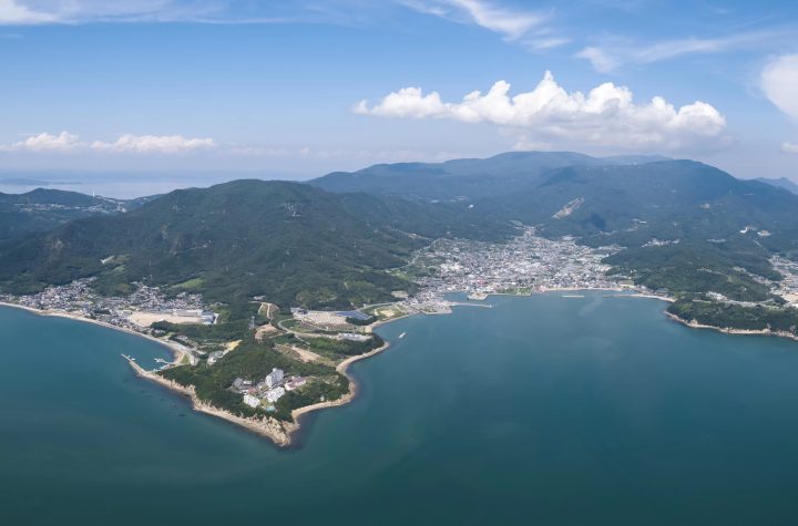 【小豆島】小豆島有数の絶景とアートの地、三都半島にある「三都の郷」で暮らすように過ごす