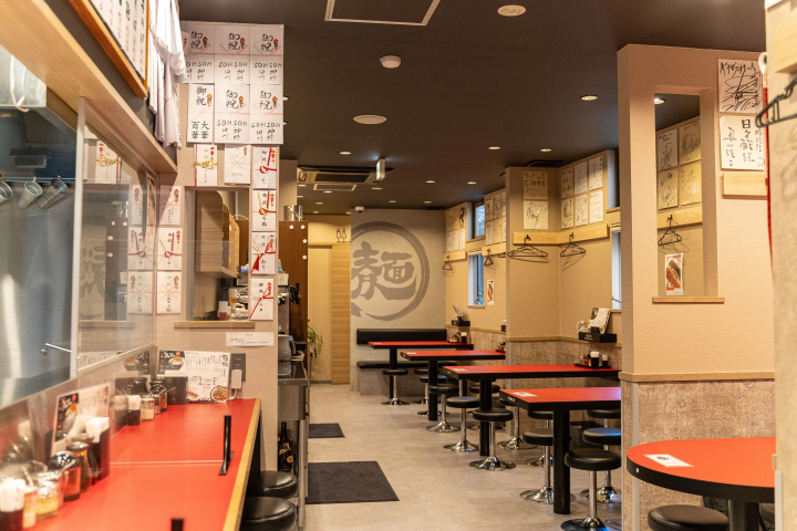 [เมืองมัตสึยามะ | บริเวณกินเท็นไก/โอไคโด] ร้านราเมน 3 แห่งเปิดให้บริการจนถึงดึก