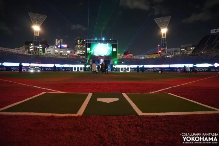 从击球手的盒子看去<br>