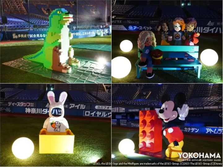 可以用乐高积木拍照<br>