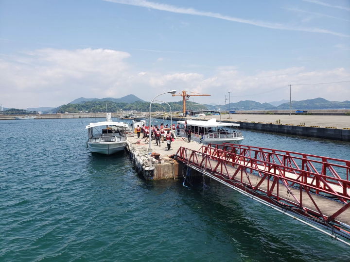 【岛波海道】登陆能岛城迹，乘坐惊险刺激的潮汐巡航，了解村上海盗的历史