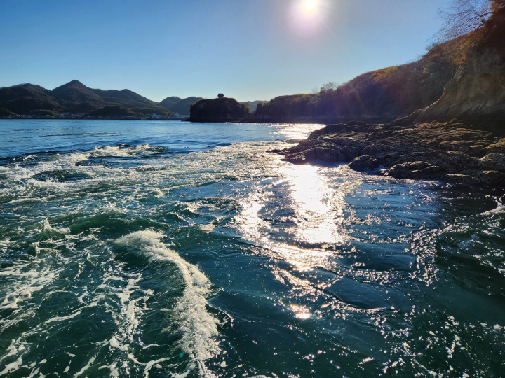 【岛波海道】登陆能岛城迹，乘坐惊险刺激的潮汐巡航，了解村上海盗的历史