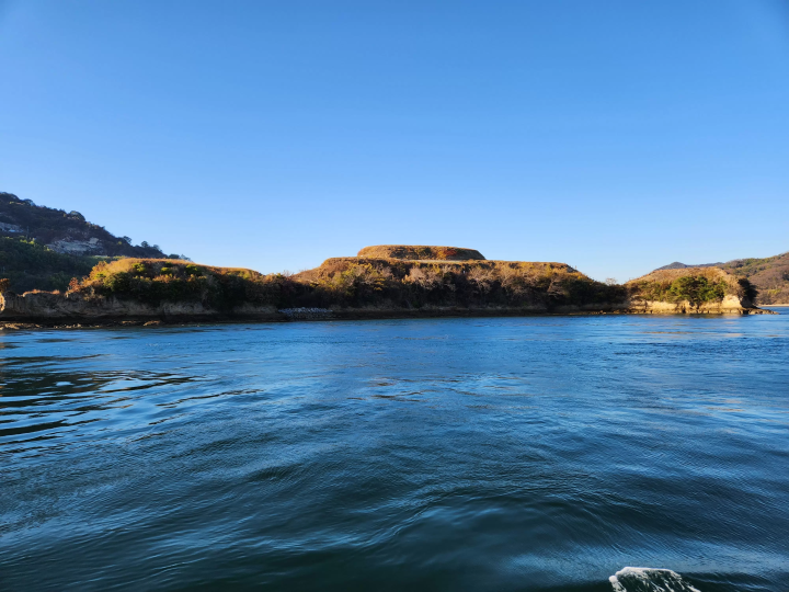 从左边开始，东南城、主城和 Yabitsu 