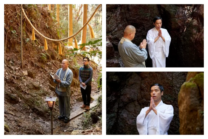 東大阪で滝行?!役行者以来の修験道の修行体験