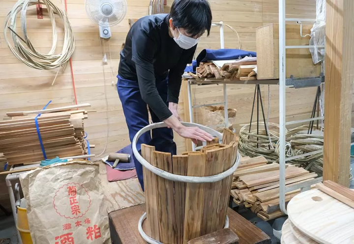 ▲组装枪管外形 