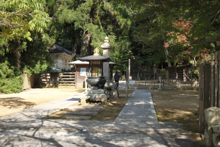 [Kasai City] Hokkezan Ichijoji, the 26th temple of the 33 Saigoku Pilgrimage