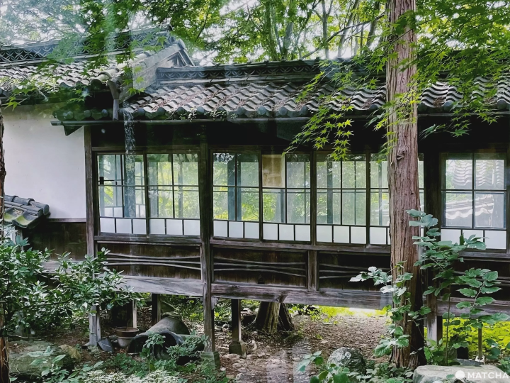 【長野】佇立於松本山間裡的百年建築 大正浪漫純喫茶「カメノヤ別 館」