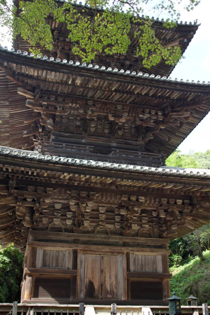 [Kasai City] Hokkezan Ichijoji, the 26th temple of the 33 Saigoku Pilgrimage