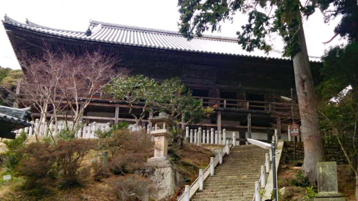 [Kasai City] Hokkezan Ichijoji, the 26th temple of the 33 Saigoku Pilgrimage