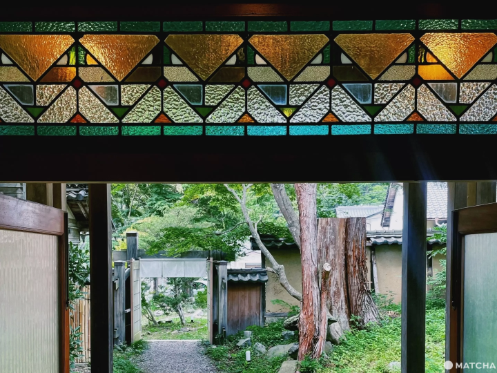 【長野】佇立於松本山間裡的百年建築 大正浪漫純喫茶「カメノヤ別 館」