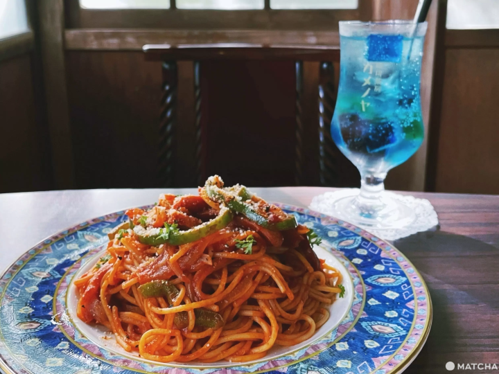【長野】佇立於松本山間裡的百年建築 大正浪漫純喫茶「カメノヤ別 館」