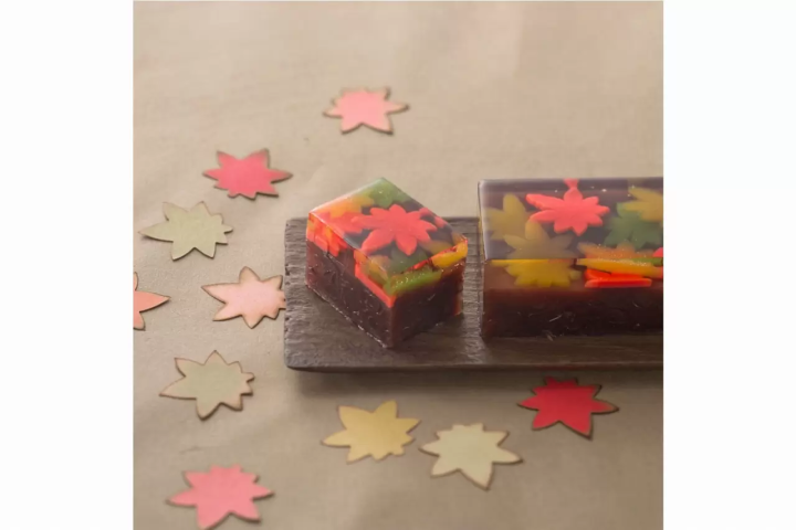 Kyoto Confectionery: 20 Japanese Sweets Like Works of Art