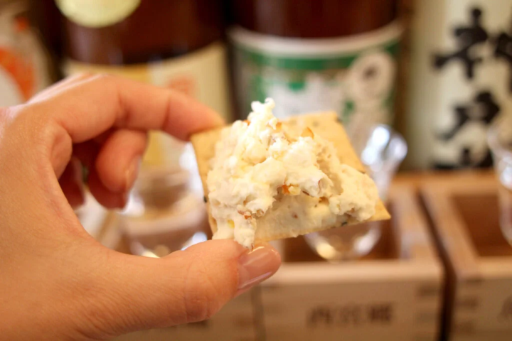 아몬드와 오렌지 껍질 향기나는 『주젓 크림치즈』 