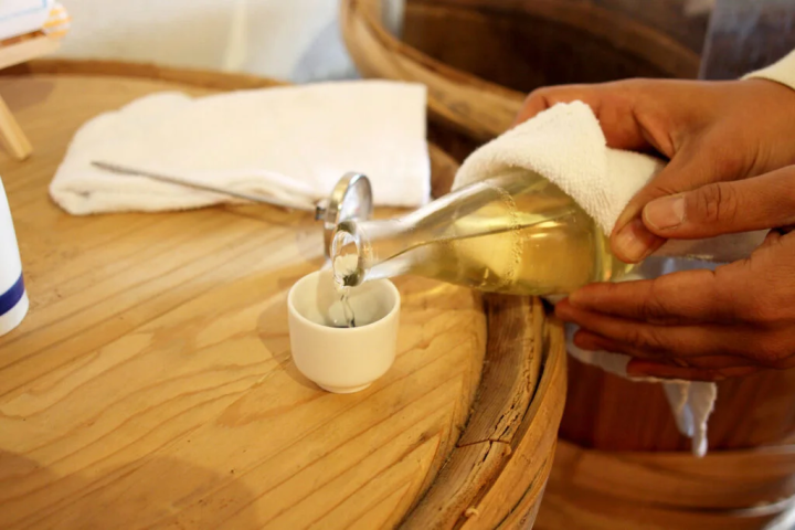 좋아하는 온도가 될 때까지 직원과의 커뮤니케이션을 즐기는 것도 일흥 