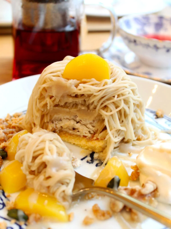 It's delicious no matter where you eat it! A dish that looks like art