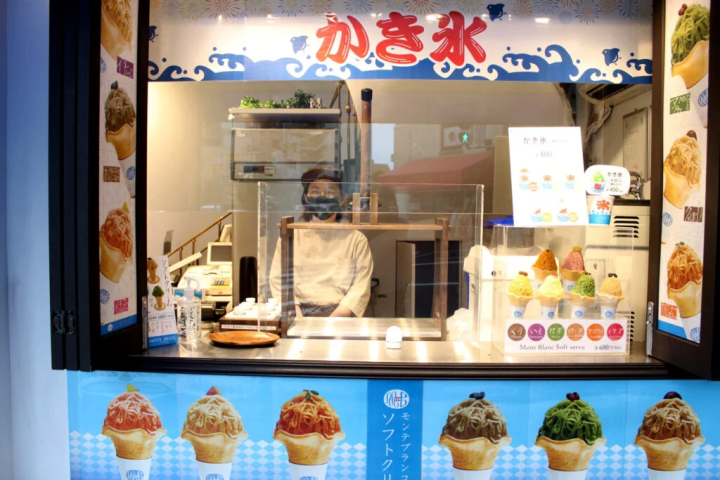 [Kobe City] Full of smiles! A moment of bliss with “freshly squeezed” Mont Blanc