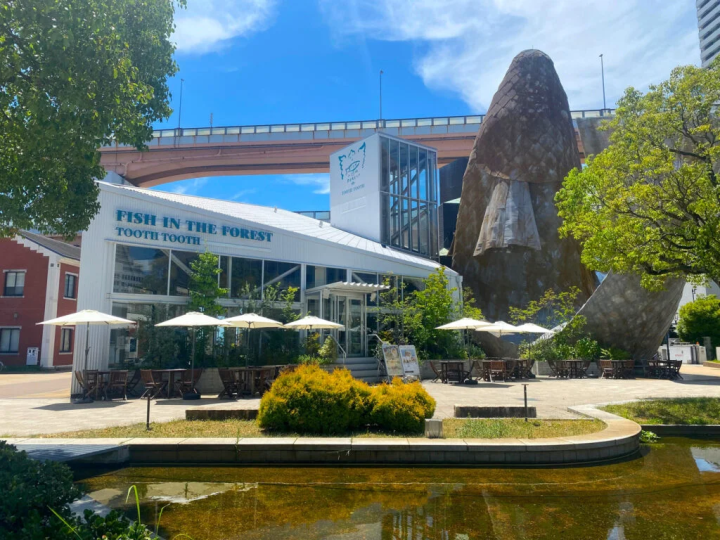 [神戶市] 在海邊的麵包店咖啡廳享用自製麵包自助餐和新鮮義大利麵