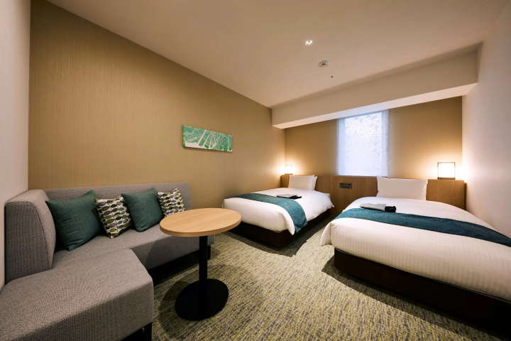 [Enjoy the changing seasons in Hiroshima] Hotel Intergate Hiroshima