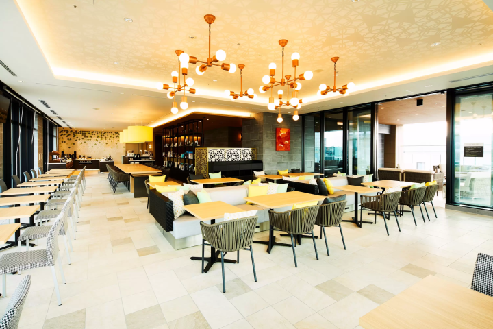 [Enjoy the changing seasons in Hiroshima] Hotel Intergate Hiroshima