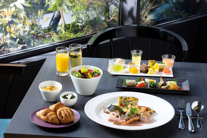 [A fusion of Osaka-like quality and playfulness] Hotel Intergate Osaka Umeda