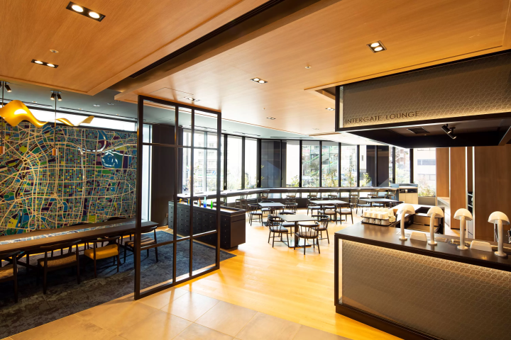 [A fusion of Osaka-like quality and playfulness] Hotel Intergate Osaka Umeda