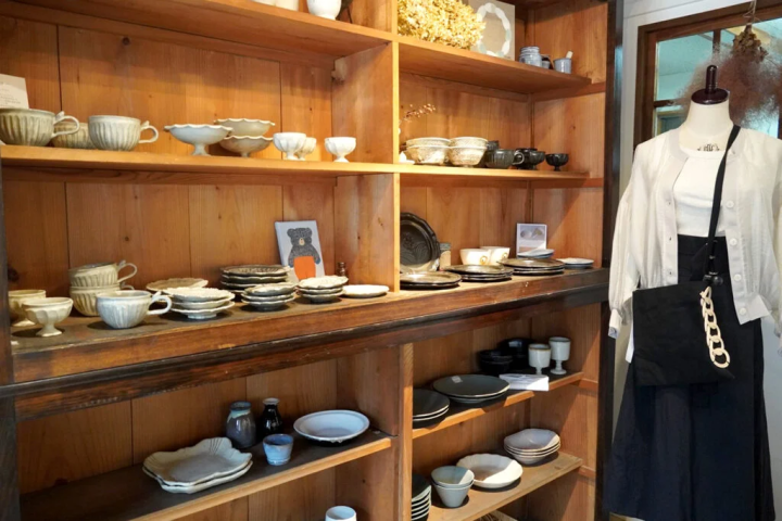 [เมืองอาโกะ] ร้านในเครือของ "Nanki" ริม Sakoshi Daido มีสไตล์และสวยงาม