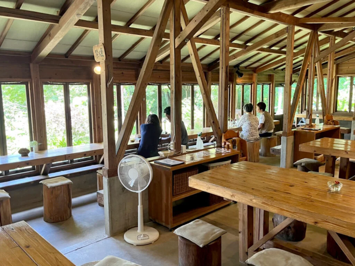 [Kobe City] Right from the residential area! ``Yuge Farm'' where you can enjoy the blessings of dairy farming in a cheese house