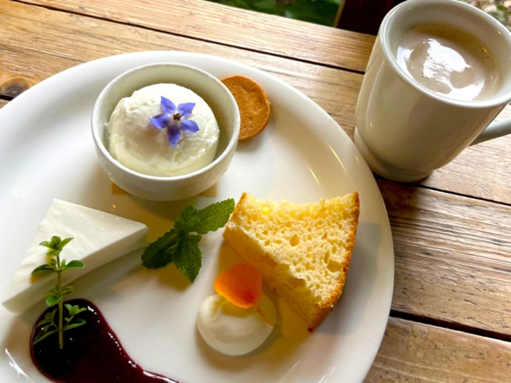 [Kobe City] Right from the residential area! ``Yuge Farm'' where you can enjoy the blessings of dairy farming in a cheese house