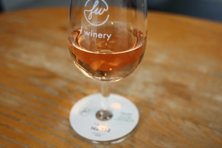 Rosé, with its beautiful pale pink color, is a popular wine among women. 