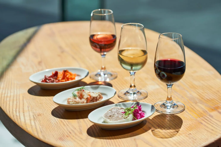 Photo courtesy of "f winery" 