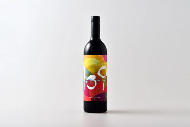 Photo courtesy of "f winery" / "f winery 109" (3,080 yen) is popular among wine connoisseurs 