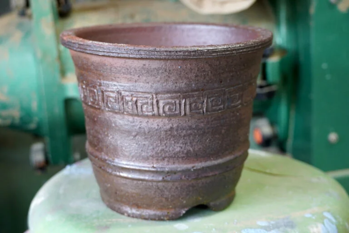 有著簡單又美麗的圖案 