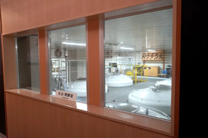 ถังที่ใช้ต้มสาเก