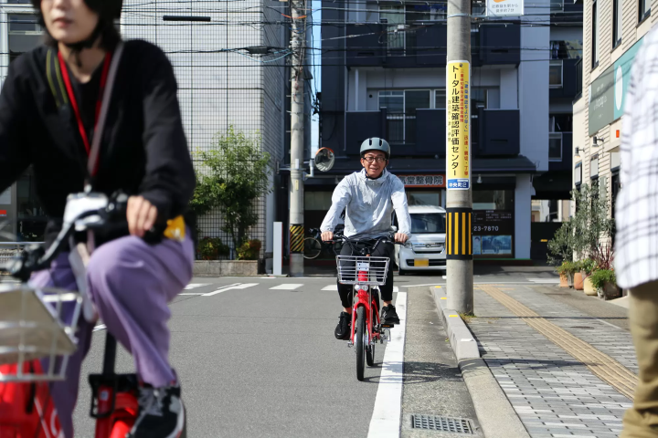 与伊东市长一起出发！ 