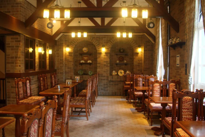 店内的古典氛围也非常棒。 