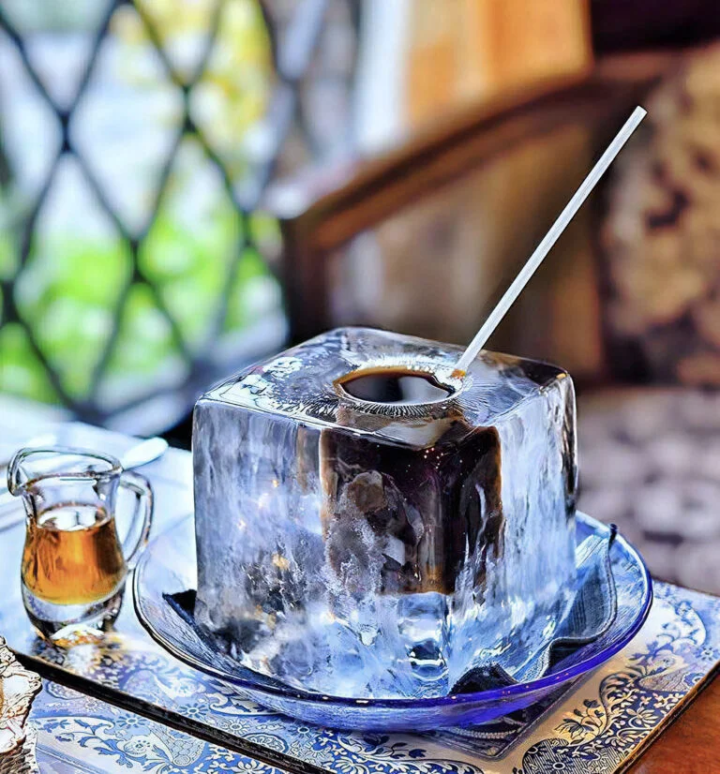 照片提供：西村咖啡店/冰碗里的冰咖啡 