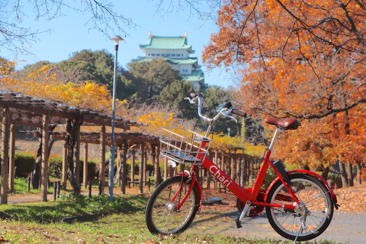 共享单车现在很流行！居住在名古屋的当地旅行作家介绍“"Charichari"”的魅力