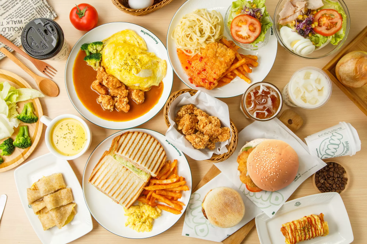 台式早餐「麥味登」前進日本
