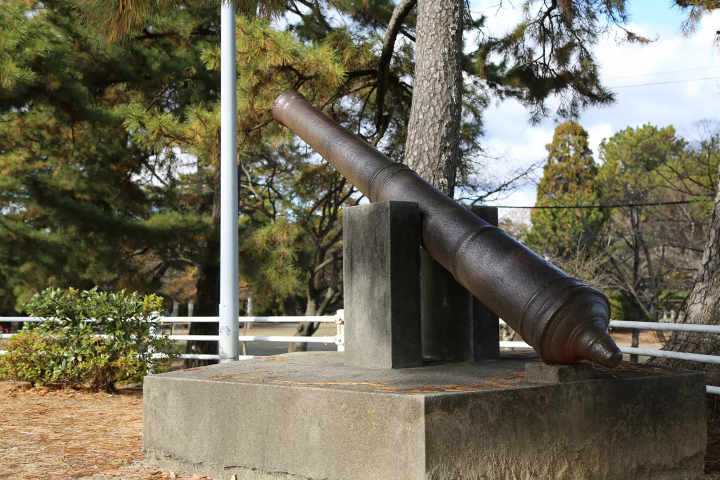 大炮开火后，它仍然存在。关于这门大炮的详细背景尚不清楚。 