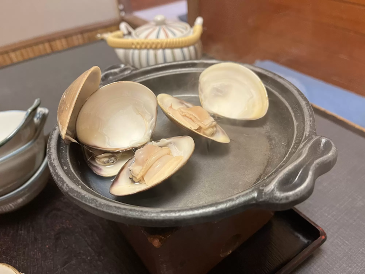 가행 린 씨의 하마 구리 요리 