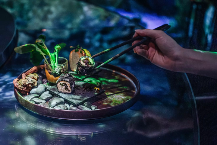 【TREE by NAKED yoyogi park】こだわり食材を贅沢に使用した、五感で楽しむ「ヴィーガンランチコース」