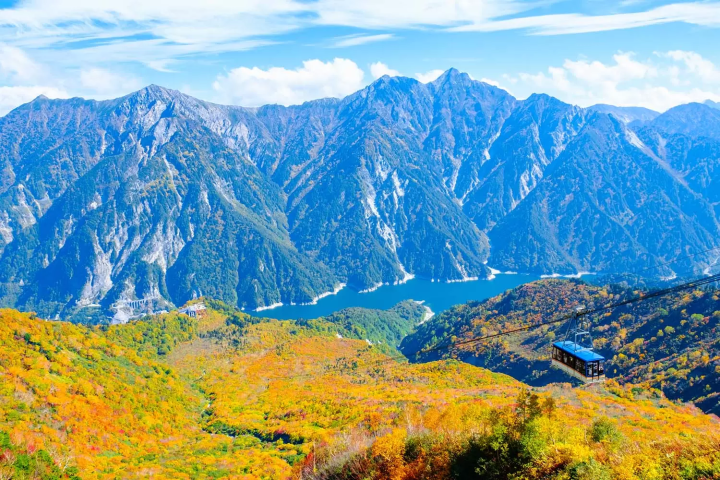 連接富山和長野的大自然！立山黑部阿爾卑斯山脈路線的看點、交通方式介紹
