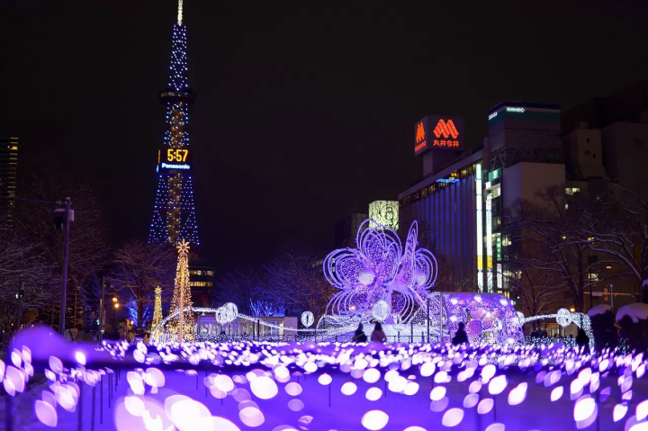 Japan's 15 Dazzling Award Winning Illumination's